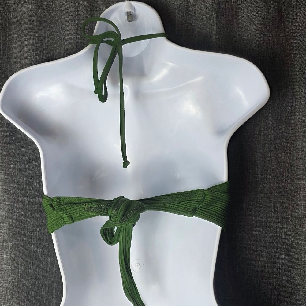 ROBIN PICCONE Lily Triangle Bikini Top - Picture 3 of 7